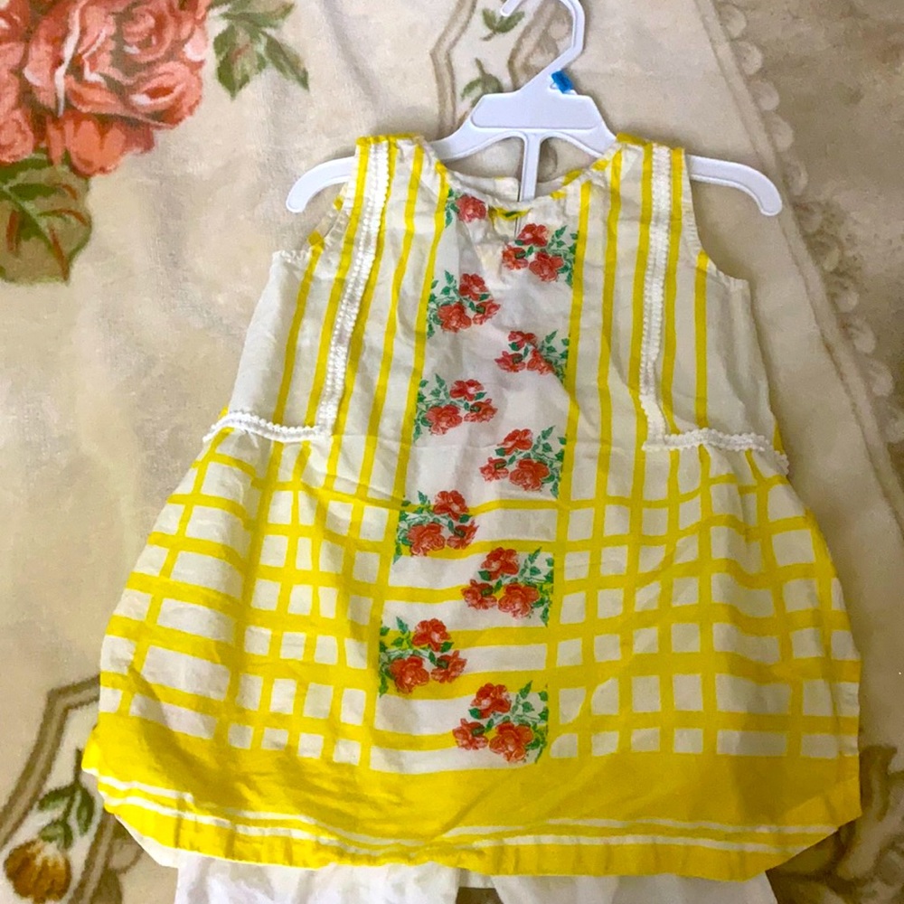 Girl shalwar kameez.